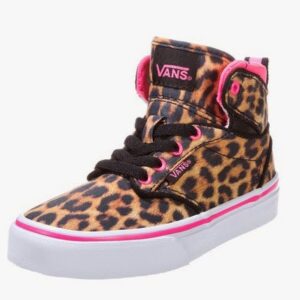 VANS 2ª MANO LEOPARDO