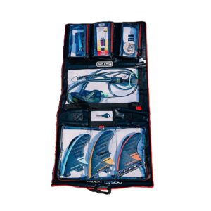 O&E SURF TRAVEL LOCKER SILVER