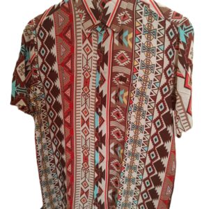 360 CAMISA  AZTECA COLORES