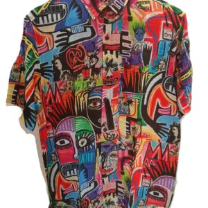 360 CAMISA CARAS INCAS