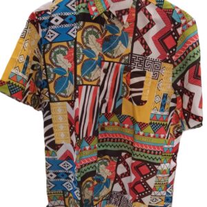 360 CAMISA COLAGE COLORES