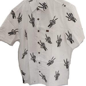 360 CAMISA DEDOS WHT