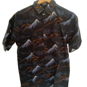 360 CAMISA MONTAÑAS AZUL