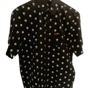360 CAMISA  CALAVERAS BLK