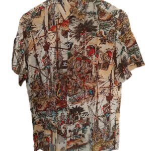 360 CAMISA PIRATAS