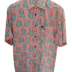 360 CAMISA SETAS ROSA