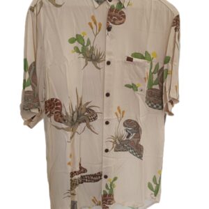 360 CAMISA SNAKE WHT