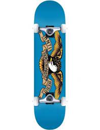 ANTIHERO SKATE COMPLETE CLASSIC EAGLE