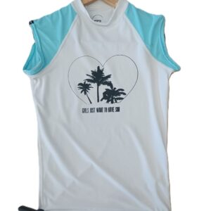 BILLABONG LICRA GIRL 2º WHITE/LIGHTBLUE