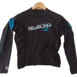 BILLABONG LICRA M/LARGA 2º BLACK/TQUA
