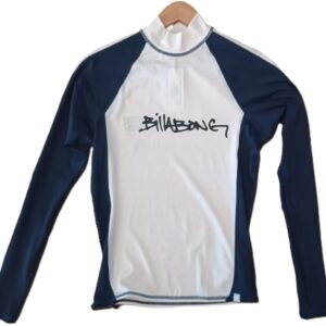 BILLABONG LICRA M/LARGA 2º WHITE/BLUE