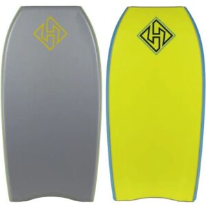 BODYBOARD HUBB FIRE 42" GRIS/AMARILLO