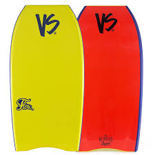 BODYBOARD VS FLOW PE 43" AMARILLO/ROJO FLUOR