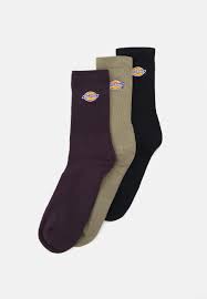 DICKIES CALCETINES PACK-3  VALLEY GROVE PLUM PERFECT