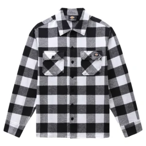 DICKIES CAMISA HOMBRE SACRAMENTO BLACK