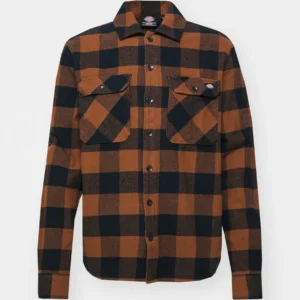 DICKIES CAMISA HOMBRE SACRAMENTO BROWN