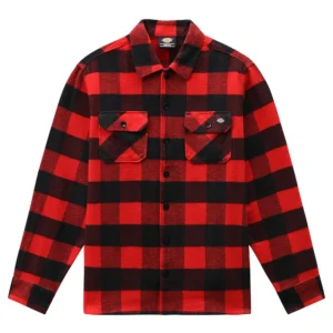 DICKIES CAMISA HOMBRE SACRAMENTO RED