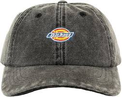 DICKIES GORRA HARDWICK DUCK CANVAS BLACK