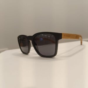 CROSSED GAFA WOOD-BLACK