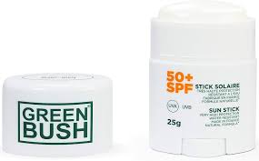 GREEN BRUSH PROTECTOR SOLAR 50+ SPF BLANCO 25G