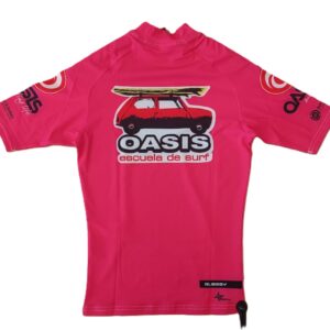 OASIS LICRA SURF SCHOOL FUCSIA