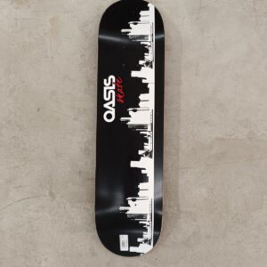 OASIS TABLA DE SKATE 7.75x31.125 BLACK