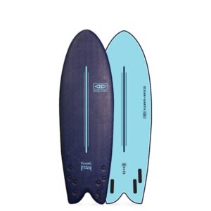 O&E 5,8" EZI FLYING FISH QUAD SOFTBOARD