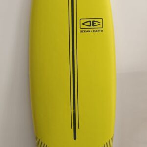 O&E 6,0" BUG SOFTBOARD LIME 2ª MANO