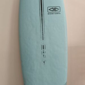 O&E 6,6" EZI RIDER SOFTBOARD CELESTE 2ª MANO