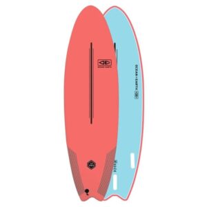 O&E 7,0" EZI RIDER SOFTBOARD CORAL