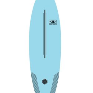 O&E 7,0" EZI RIDER SOFTBOARD PASTEL BLUE