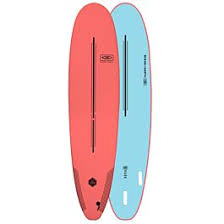 O&E 7,6" EZI RIDER SOFTBOARD CORAL