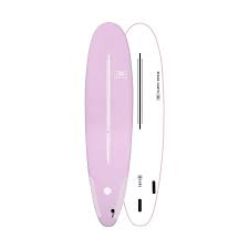 O&E 7,6" EZI RIDER SOFTBOARD PASTEL PINK
