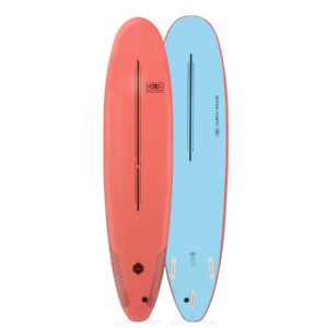 O&E 8,0" EZI RIDER SOFTBOARD CORAL