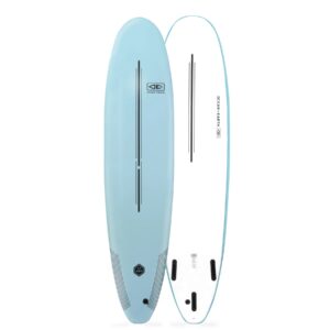 O&E 7,6" EZI RIDER SOFTBOARD PASTEL BLUE