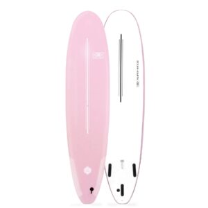 O&E 8,0" EZI RIDER SOFTBOARD PASTEL PINK