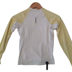 O'NEILL LICRA GIRL 2º M/LARGA WHITE/YELLOW