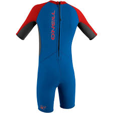 O'NEILL TRAJE BEBE REACTOR SPRING BLUE/CORAL