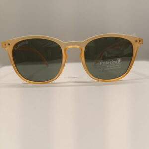 CROSSED GAFA TRANSPARENT YELLOW