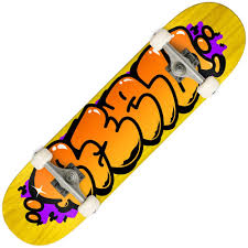 REAL SKATE COMPLETE BUBBLE LETTERS