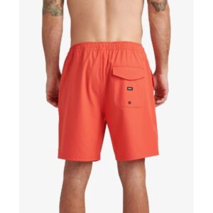 REEF BAÑADOR JACKSON ELASTIC WAIST RED