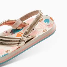 REEF CHANCLA BEBE AHI COOL CATS