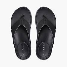 REEF CHANCLA MEN CUSHION BRONZER BLK/GUM