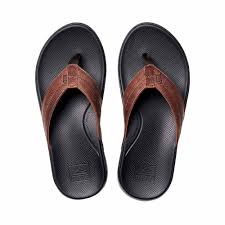 REEF CHANCLA MEN CUSHION PHANTOM 2.0 LE BROWN/BLK