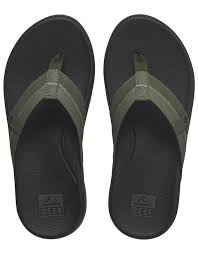 REEF CHANCLA MEN CUSHION PHANTOM 2.0 OLIVE/GUM