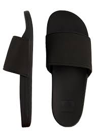 REEF CHANCLA MEN CUSHION SLIDE BLACK