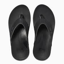 REEF CHANCLA MEN CUSHION SPRING BLACK/GREY