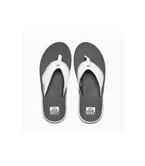 REEF CHANCLA MEN FANNING GREY/WHITE