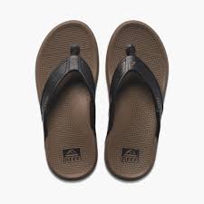 REEF CHANCLA MEN OASIS FOSSIL/BLK