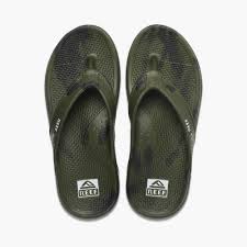 REEF CHANCLA MEN OASIS OLIVE MARBLE